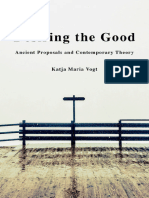 Katja Maria Vogt - DeSIRING The GOOD - Ancient Proposals and Contemporary Theory-Oxford University Press (2017)