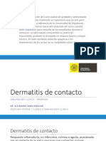 Dermatitis de Contacto