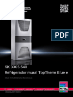 3305540-Refrigerador Mural TopTherm Blue e