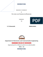 Memristor Documentation