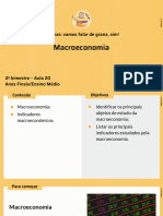 Macroeconomia: Eletivas: Vamos Falar de Grana, Sim!