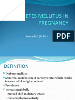 Diabetes Mellitus in Pregnancy