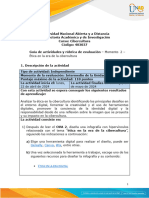 Guía de Actividades y Rúbrica de Evaluación - Unidad 1 - Momento 2 - Ética en La Era de La Cibercultura