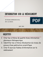 Information Sur Le Médicament 2024