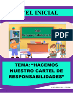 Cartel de Responsabilidades