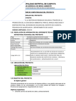 INFORME DE COMPATIBILIDAD DEL PROYECTO Cusipata