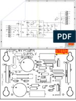 High Voltage Display Power Supply