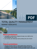 Total Quality Management: Rahmat Nurcahyo