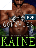 Warriors of Phaeton - Kaine - War - Leora Gonzales