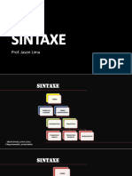 Aula 9 - Sintaxe