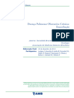 Doenca Pulmonar Obstrutiva Cronica Exacerbacao