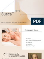 Massagem Sueca