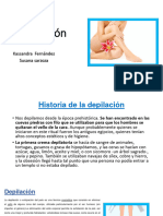 Depilación Epilacion