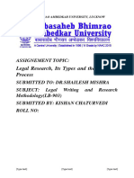 Legal Research