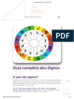 Guia Completo Dos Signos - Cláudia Lisboa