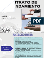 Arrendamiento PPT5