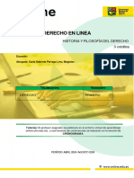 Compendio Unidad 2 Historia y Filosofía Del Derecho