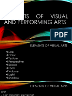 Elements of Visual and Performing Arts