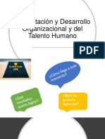 Capacitación y Desarrollo Organizacional y Del Talento Humano 2022 - Introducción