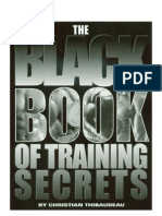 Cristhian Thibaudeau Black Book of Training Secrets