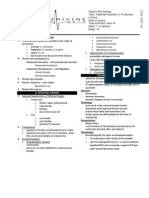 Intestinal Parasitism: Protozoans