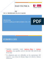 Contabilidad Tecnica Semana 3 Activos Fijos