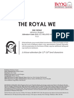 2016 Ccc-bmg-24 Phlan 2-3 The Royal We