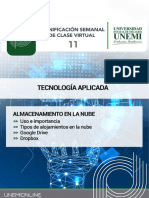 Tecnologia Aplicada