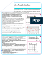 Pendule Elastique Exercices