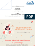 Epidemiología DIAPOSITIVAS