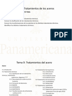 PM1 - 9 - Tratamientos de Los Aceros