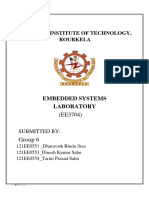 National Institute of Technology, Rourkela: Embedded Systems Laboratory