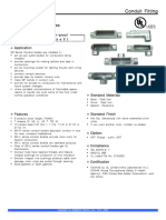 Conduit Size Fitting