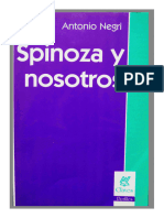 Spinoza y Nosotros (Pp. 7-42)