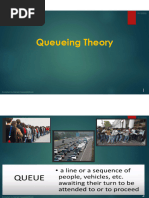 Queueing Theory - Slides