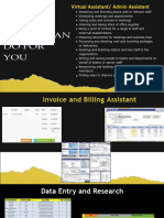 Portfolio Virtual Assistant