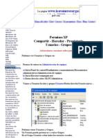 Permisos Windows XP Heredar Leer Escribir Carpetas