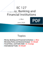 Chapter 1 Money EC 127 June 2020-1