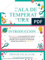 Escala de Temperatura 