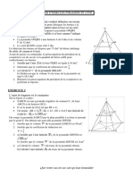 Exercices Pyramide