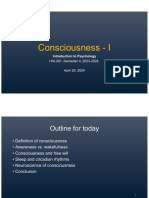 Consciousness