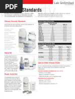 Brookfield - Viscosity Standards