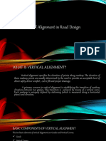 Vertical Alignment Road Design (Sagkal-Final)