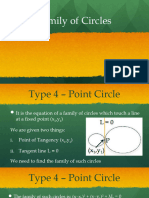 Family of Circles II