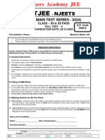 Njeets Full Test - 05