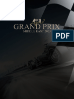 F1 Grand Prix Middle East 2023 - Short Presentation SK