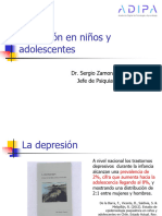 Depresión en Niños y Adolescentes