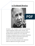 Peter Ferdinand Drucker