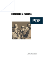 Historia de La Filosofía