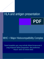 HLA and Antigen Presentation